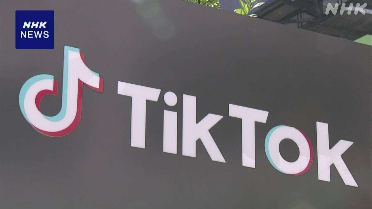 “TikTok マスク氏へのアメリカ事業売却を検討か”米メディア