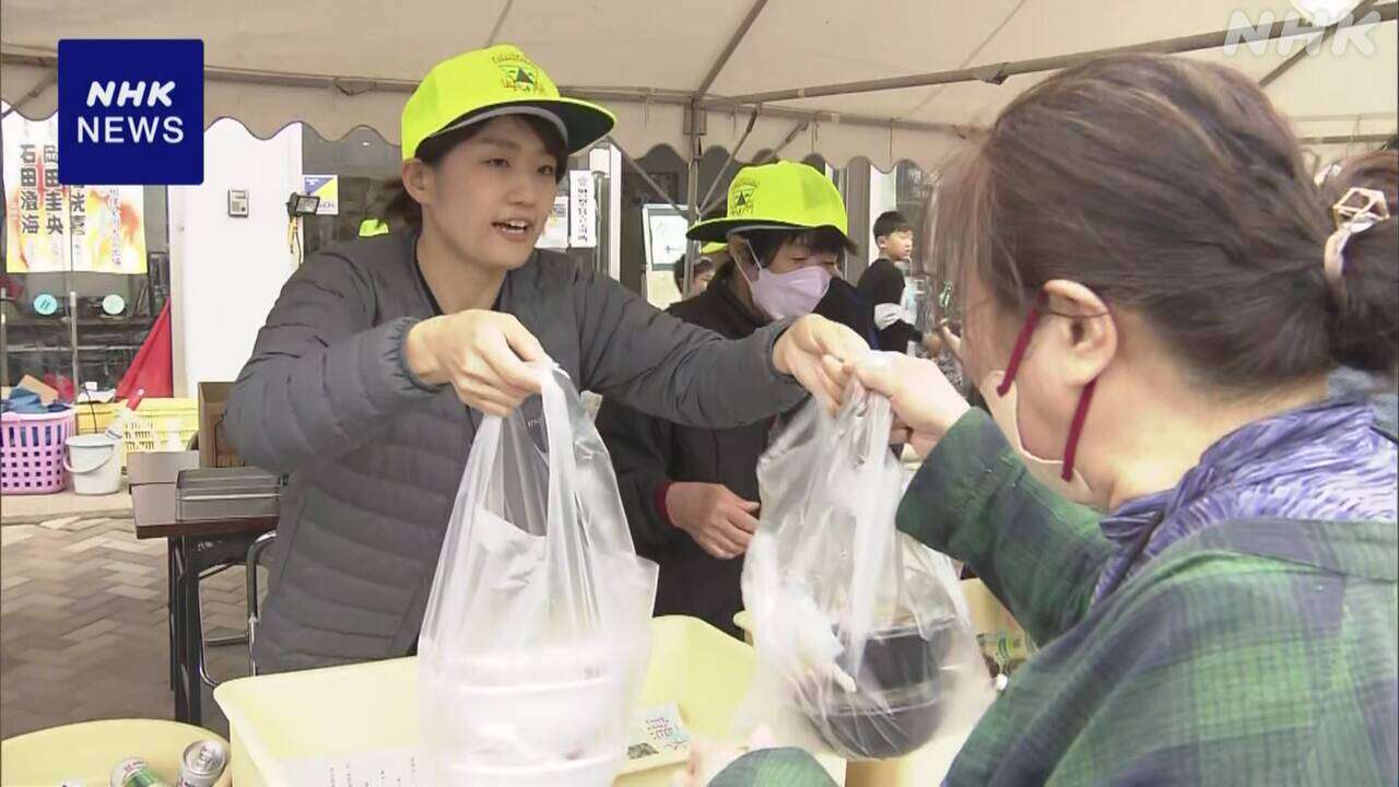 石川 珠洲で「桜まつり」営業再開できずにいる飲食店など出店