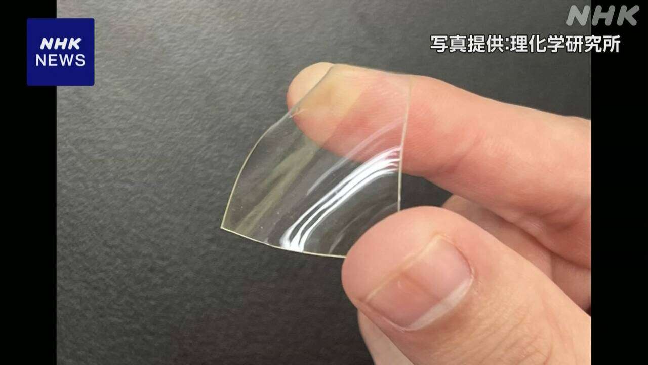 “塩水で分解”プラスチック開発 環境負荷抑制に貢献へ 理研