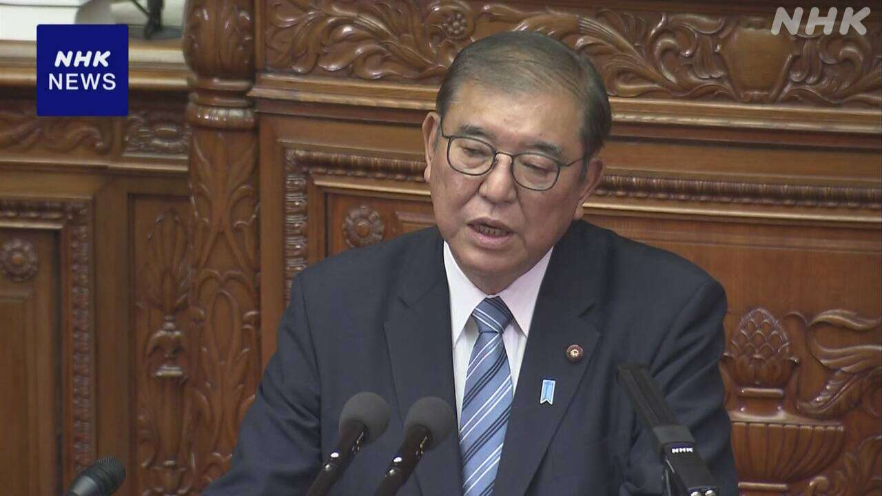 所信表明演説受け 週明けから代表質問 物価高対策など論戦へ