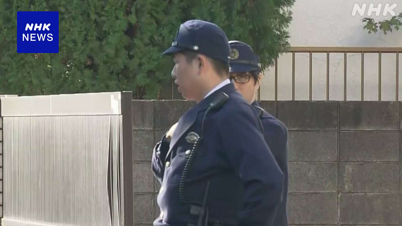 東京 練馬区 住宅に男2人侵入 住人けが 強盗傷害事件で捜査