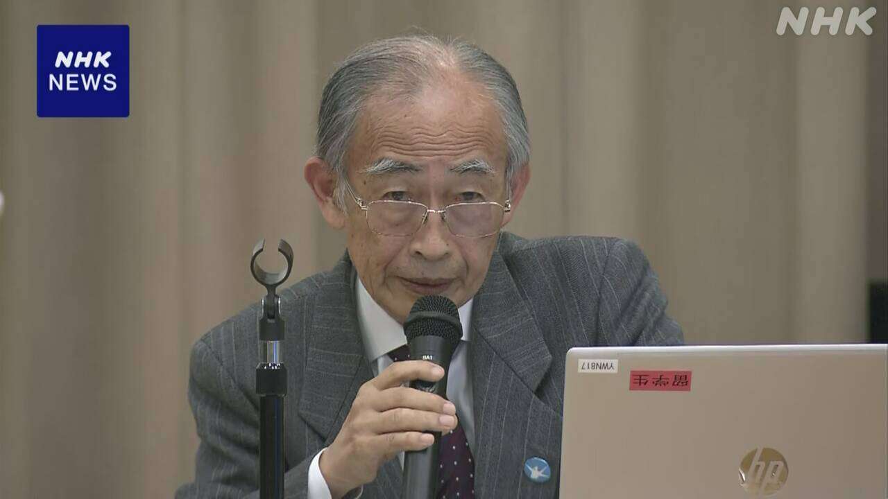 日本被団協 幹部が講演「核問題 世界の若い人に考えてほしい」