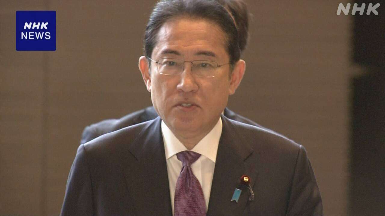 岸田首相 ウクライナ和平案協議「平和サミット」に出席で調整