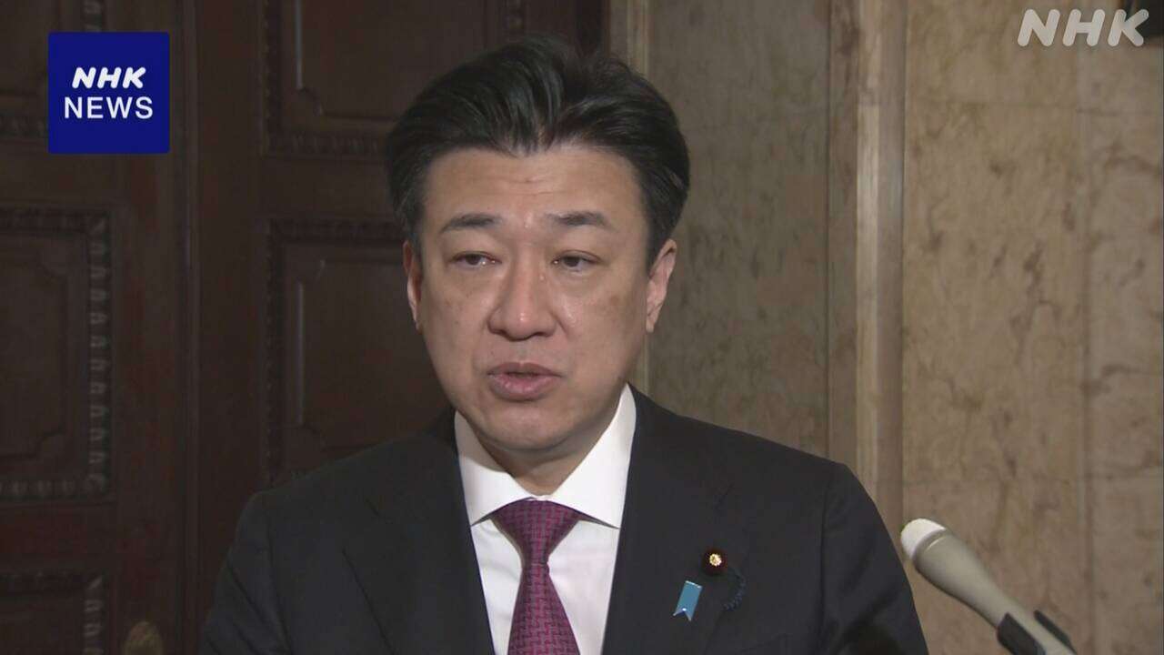 護衛艦の映像投稿 木原防衛相“極めて深刻” 警備体制強化へ