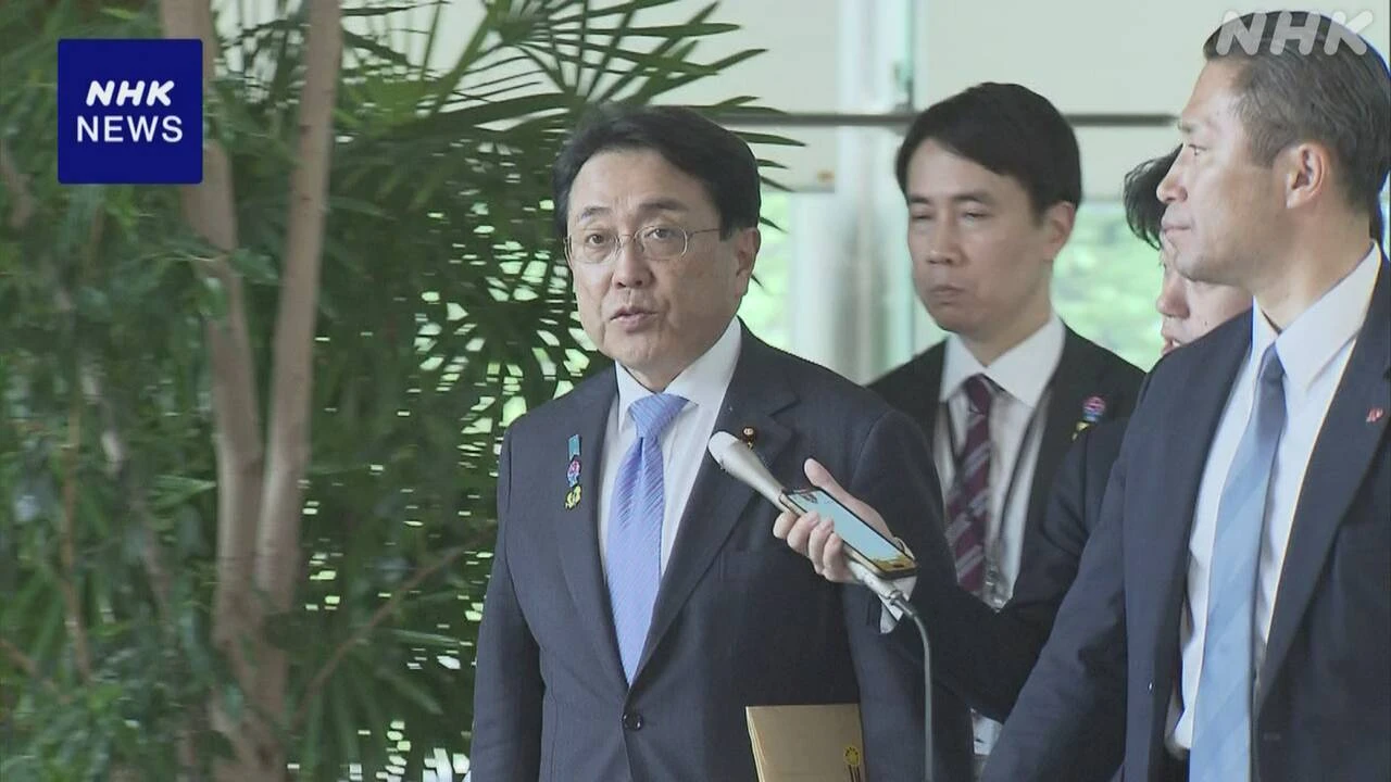 関税交渉で赤澤大臣 自動車など協議の対象とすることを確認へ