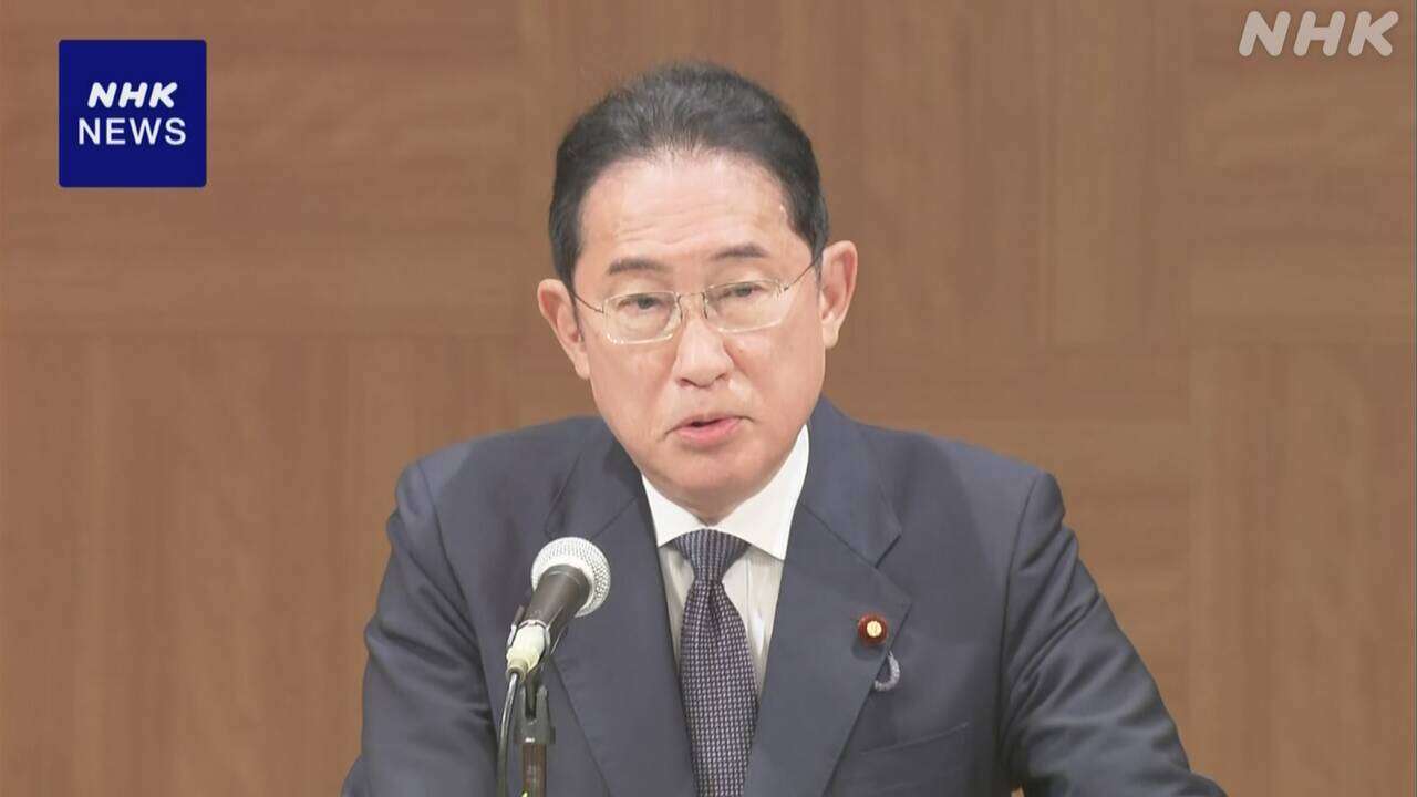 岸田首相 9日から中央アジア訪問 およそ50の日本企業が同行