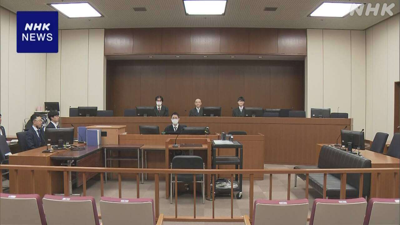 中学校元校長が教え子に性的暴行 検察は懲役10年求刑 東京