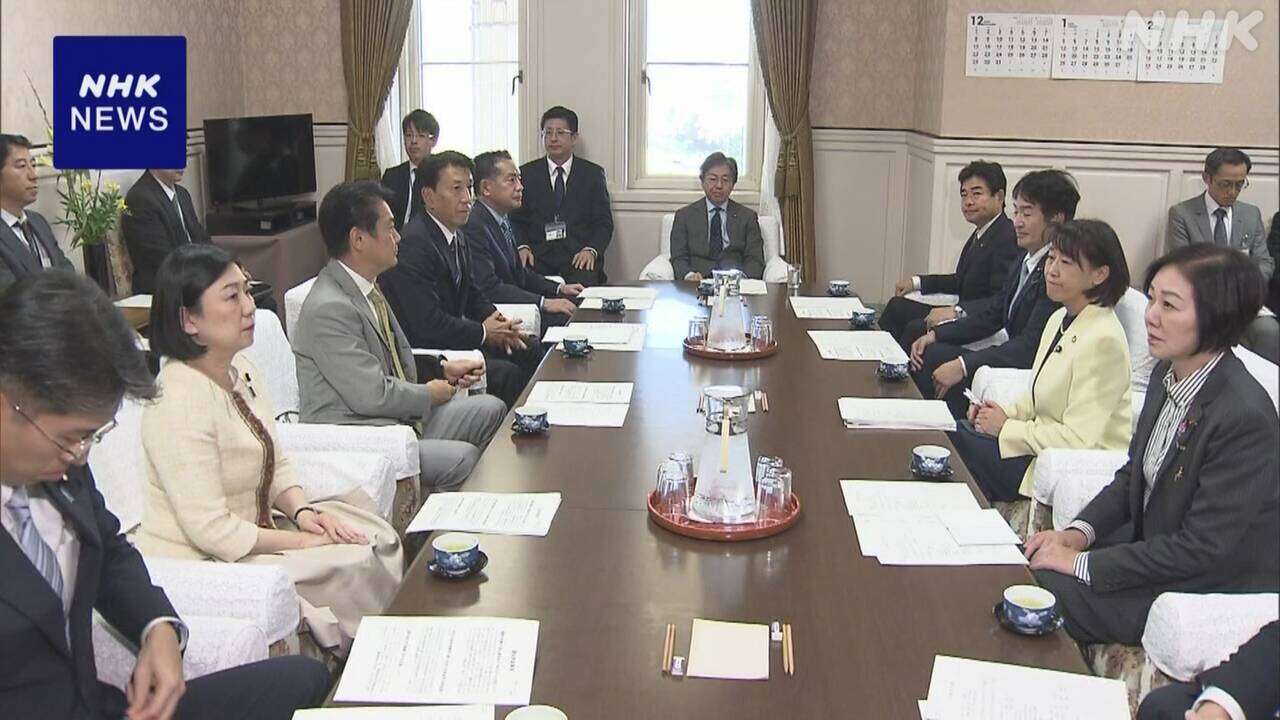 衆院予算委 理事懇談会「石破内閣の基本姿勢」集中審議で合意