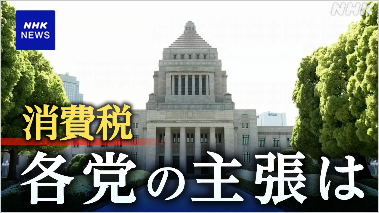 消費税の扱い 与野党の議論活発に 参院選にらみ発言相次ぐ