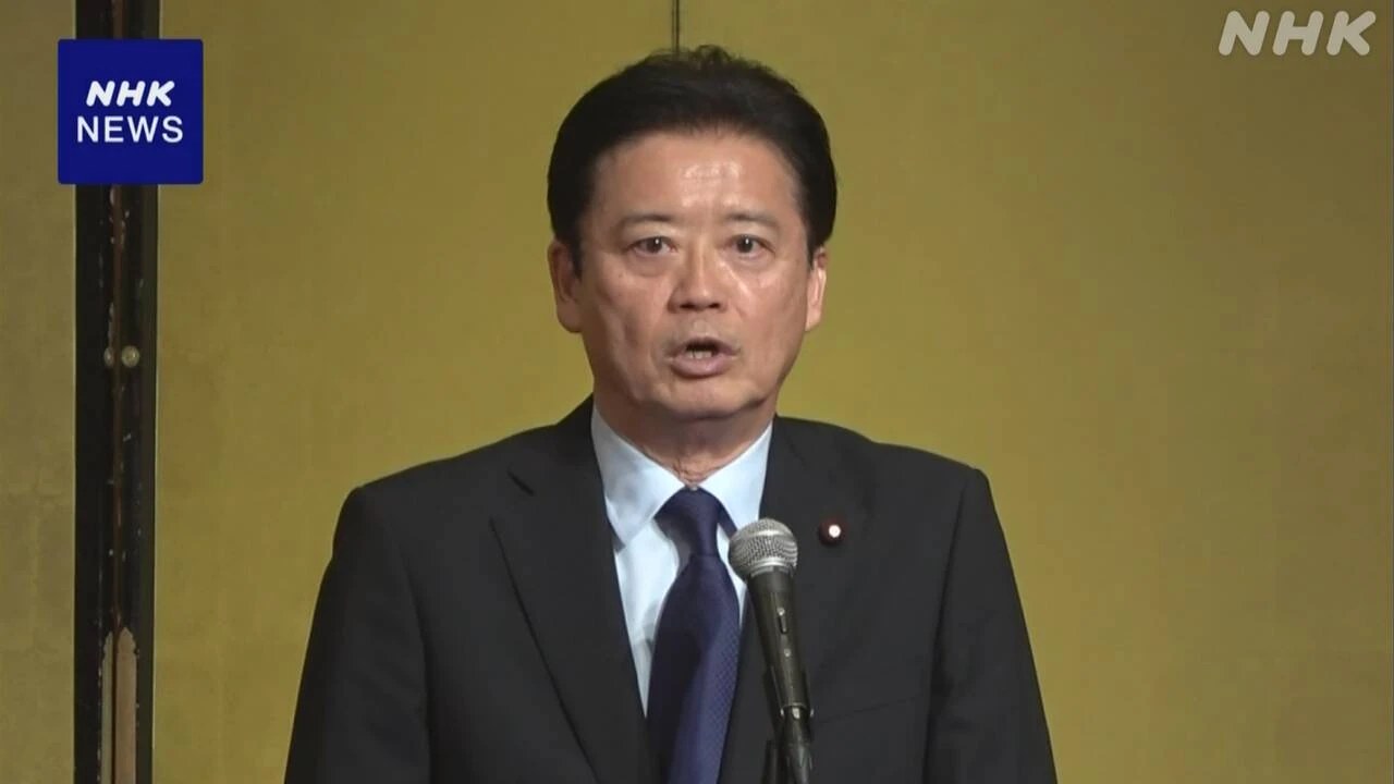立民 玄葉衆院副議長 内閣不信任決議案“関税交渉も考慮を”