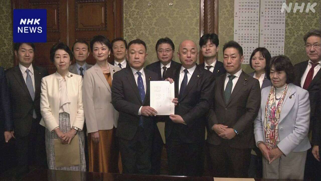 立民 “従来の健康保険証発行の復活法案” 国会に提出