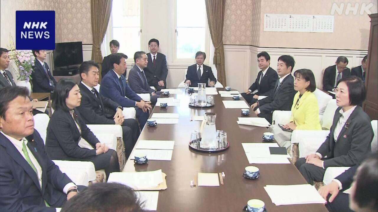 衆院予算委 新年度予算案のあすの審議入りは見送りに