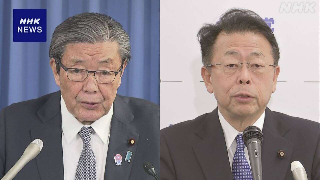 衆院予算委 旧安倍派会計責任者の参考人招致 公明採決なら賛成