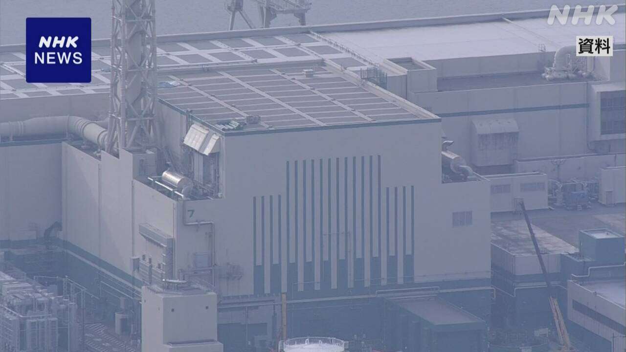 東電 柏崎刈羽原発7号機 テロ対策施設完成 2029年8月に延期