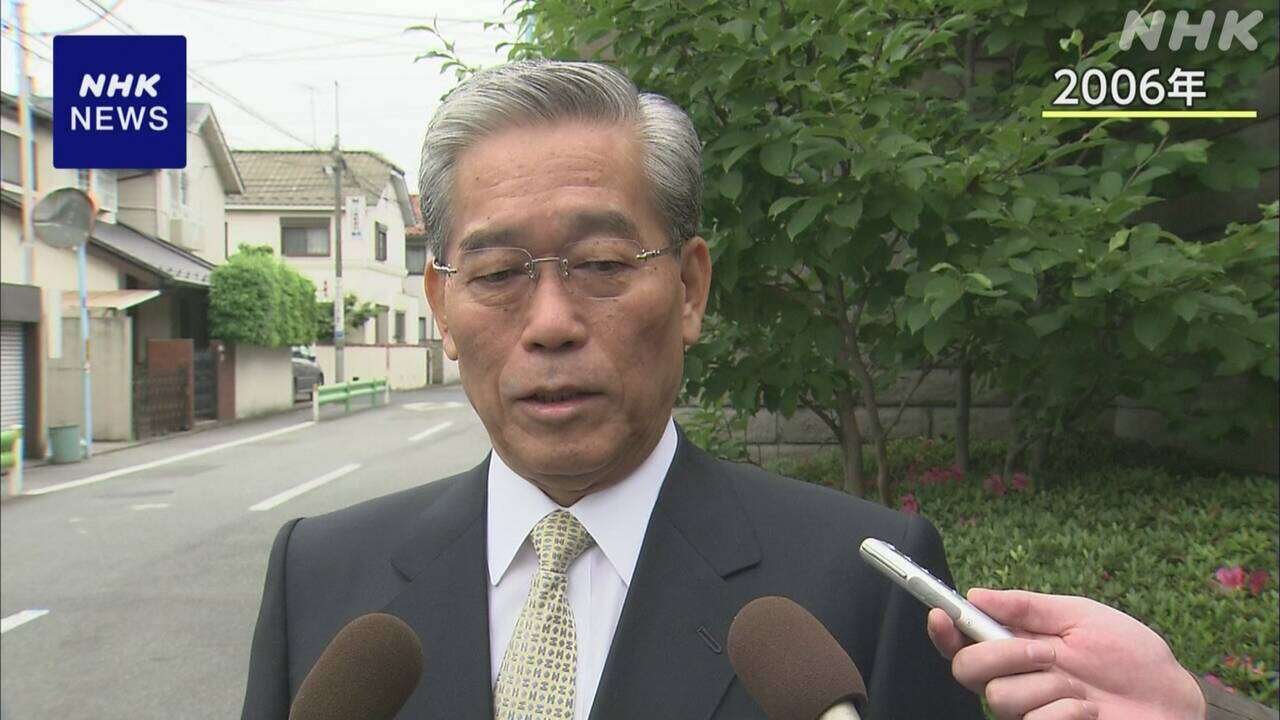 日枝久氏 フジ・メディアHD 経営諮問委の委員を辞任