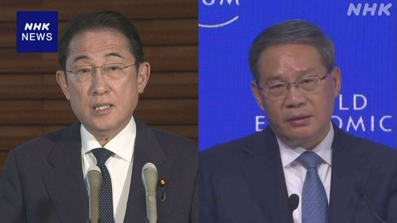 岸田首相と中国 李強首相の日中首脳会談 きょう午後ソウルで