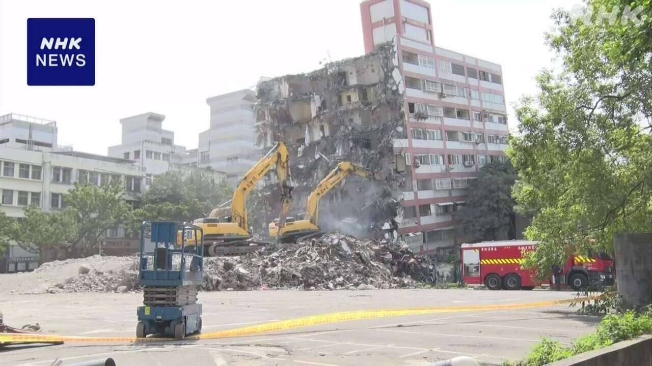 台湾地震から1か月 震源に近い花蓮県では約1000人が仮住まい