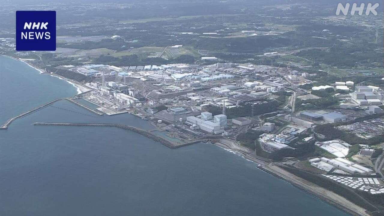 福島第一原発 デブリ取り出し 装置を戻し作業中断の原因調査へ