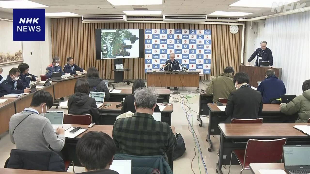 大船渡 山林火災で避難指示解除の小中学校 10日から授業再開へ