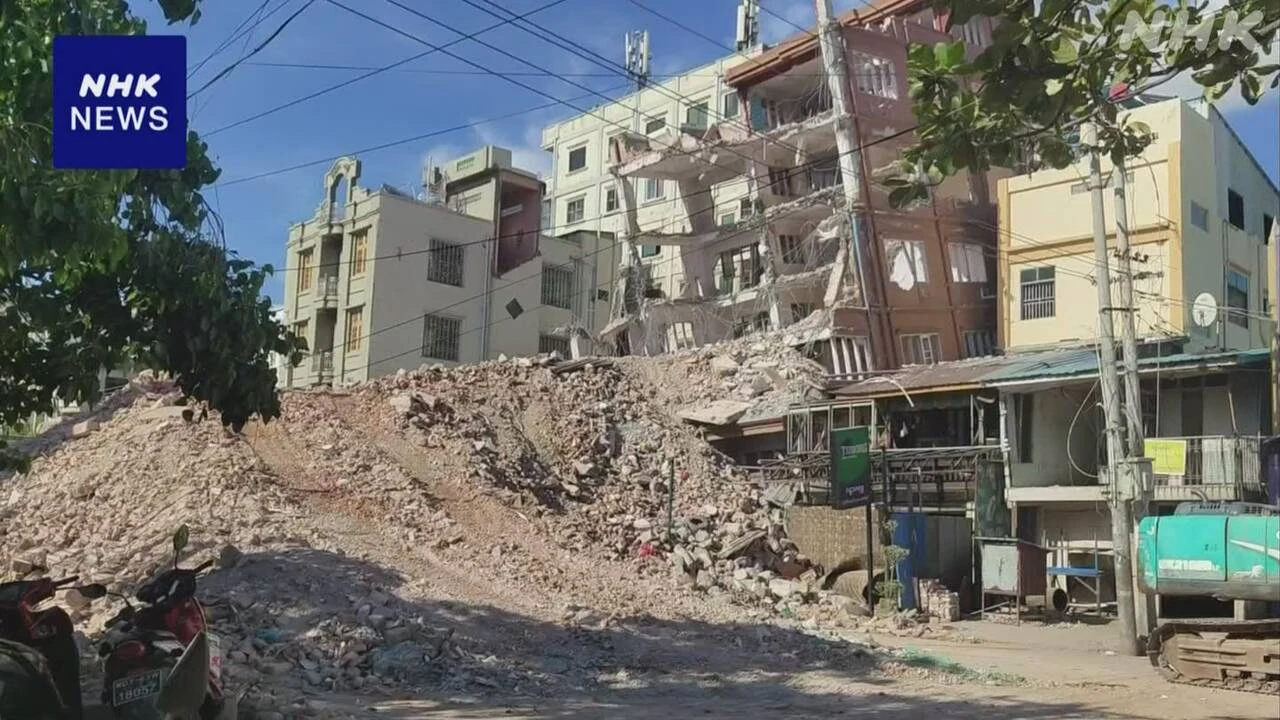 ミャンマー大地震から3か月 国際社会の継続的な支援不可欠