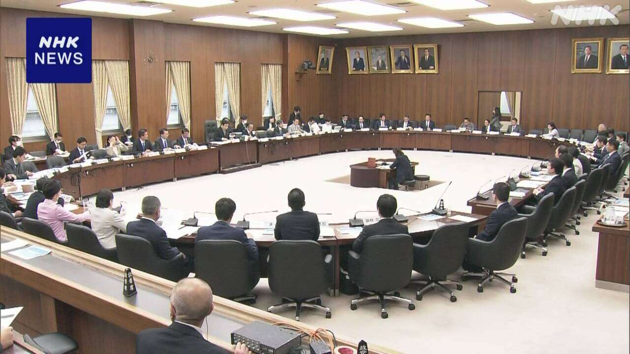 衆院憲法審査会 枝野審査会長のもと初討議