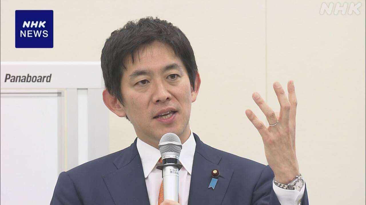 自民 小林鷹之氏 政策勉強会立ち上げ 国家ビジョンなど議論