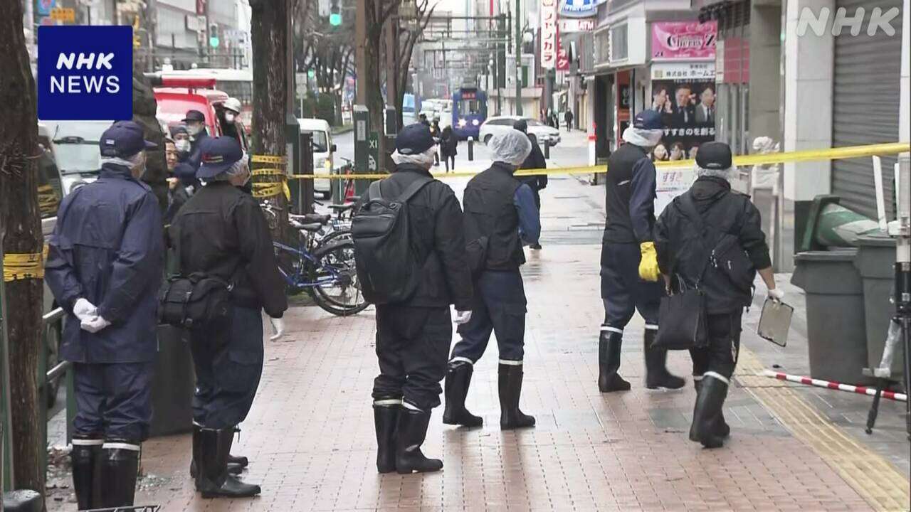 札幌 ススキノのビル火災 重体の男性が店内に火をつけたか