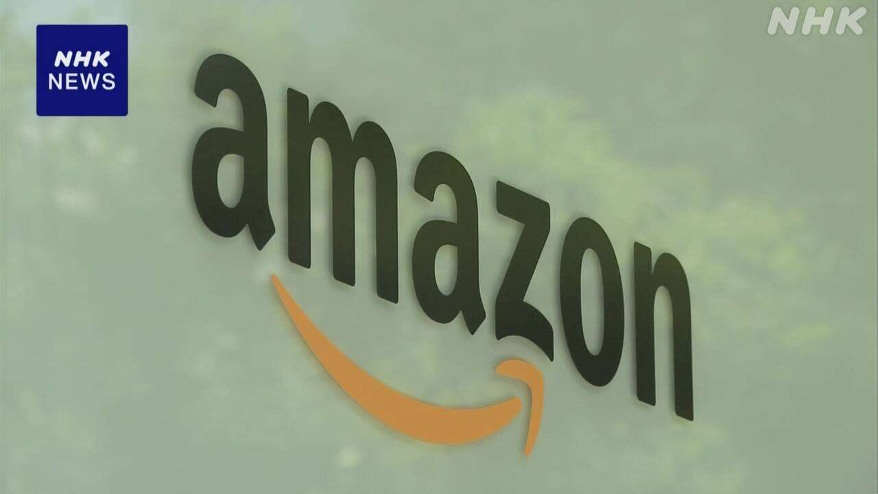 公取委 「アマゾン」審査で 出品業者に情報提供呼びかけへ