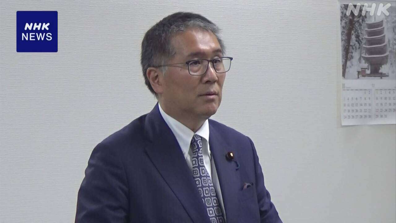 伊藤復興相 海洋放出めぐり “地元のニーズ把握し風評対策を”