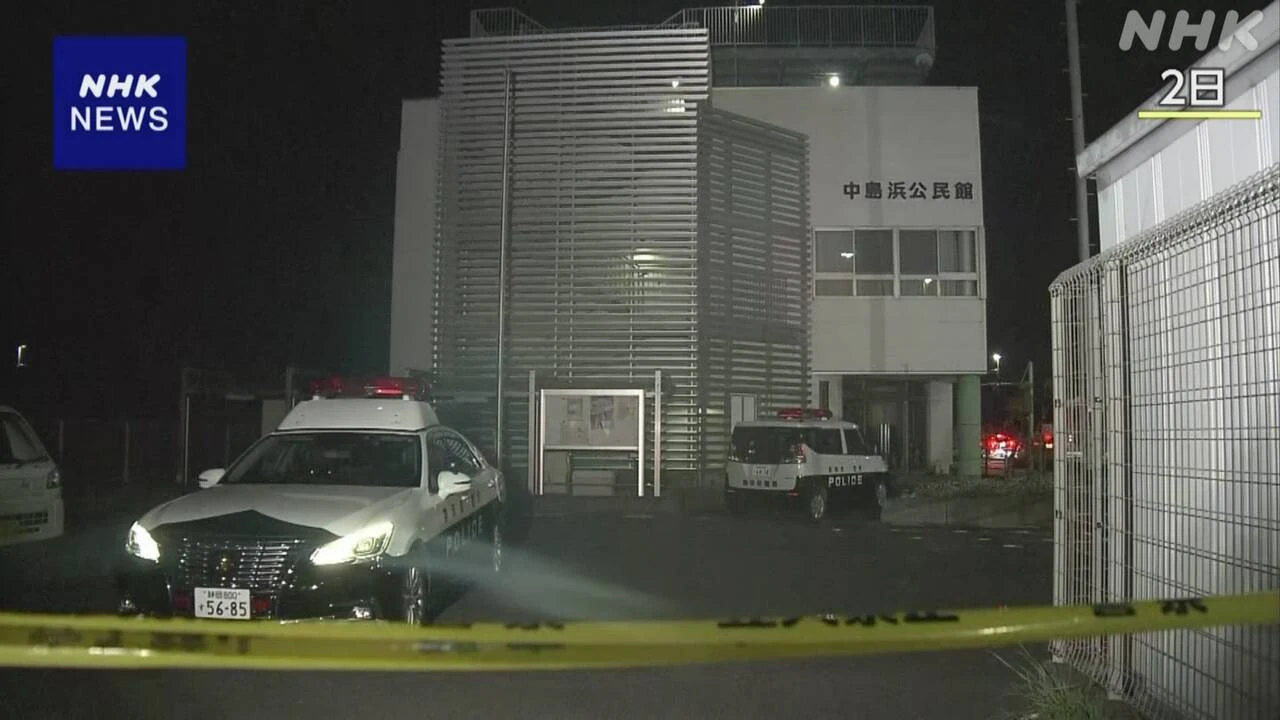 静岡 公民館での男性刺殺 54歳容疑者の鑑定留置始める 検察
