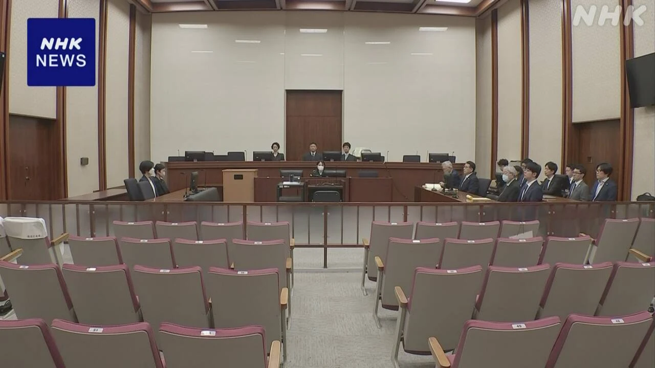 東京五輪汚職事件 KADOKAWA元会長に懲役3年求刑 検察