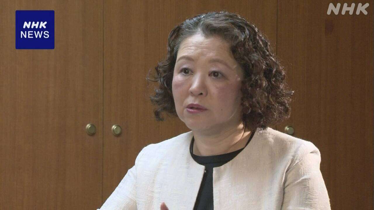 連合 芳野会長“賃金格差是正実現へ 適切な価格転嫁働きかけ”