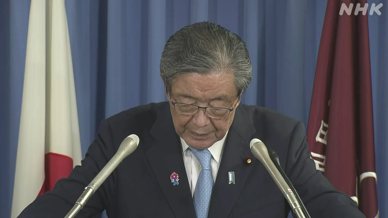自民 森山幹事長 “米関税措置で首相と与野党の党首会談を”
