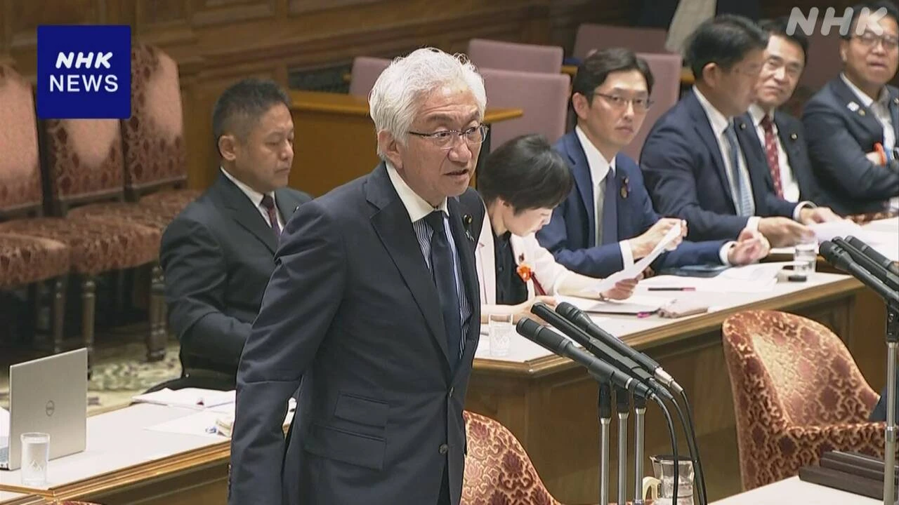 自民 西田参院議員 ひめゆりの塔めぐる発言 改めて陳謝