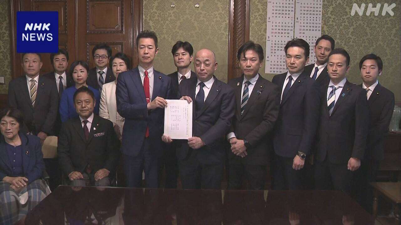 立民 維新 国民 介護や障害福祉分野の処遇改善へ 法案提出