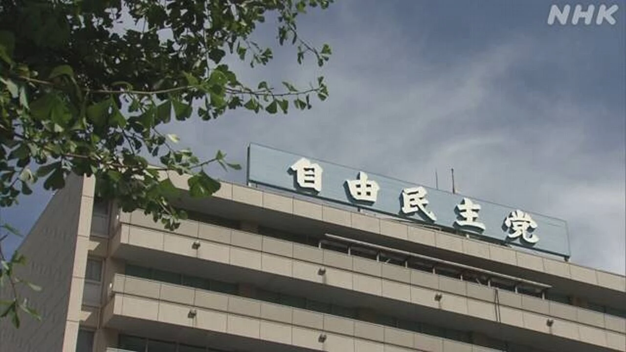 自民 臨時総裁選 是非問う手続き 今週始まる見通し 発言相次ぐ