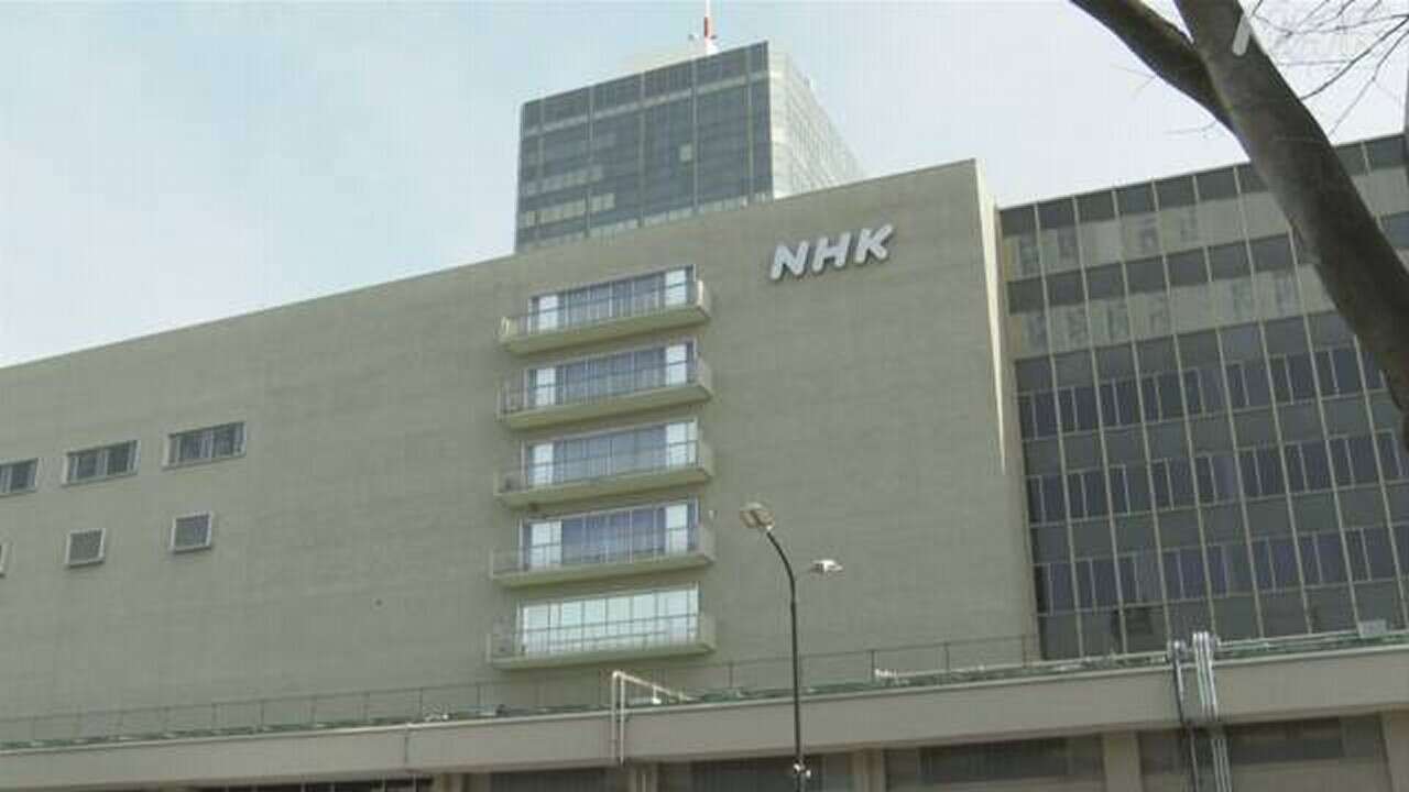 NHK職員逮捕 タクシー会社の女子更衣室に侵入した疑い