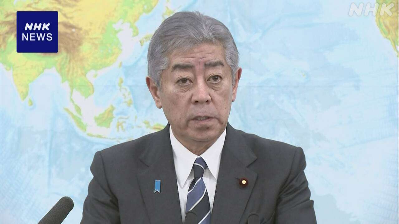 日中韓の外相会議 22日に東京で開催