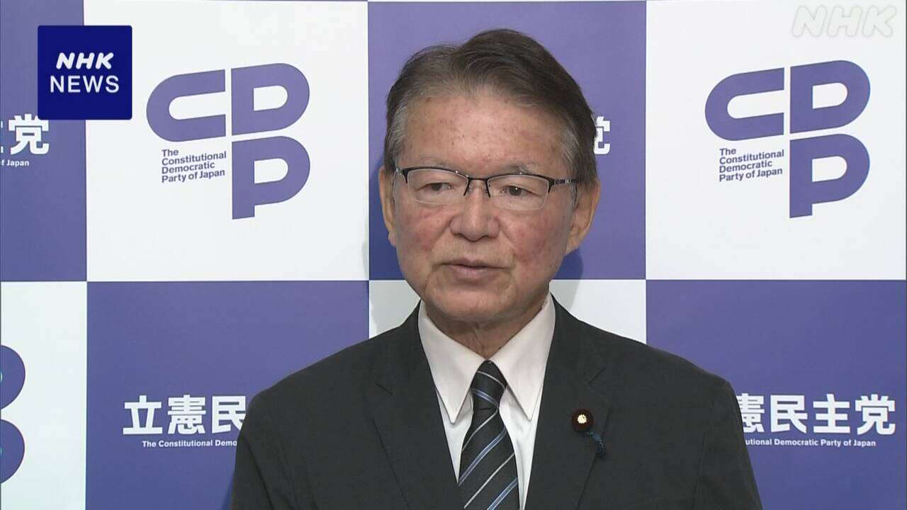 立民 長妻氏 来夏参院選 野党候補予備選挙参加“前向き検討”