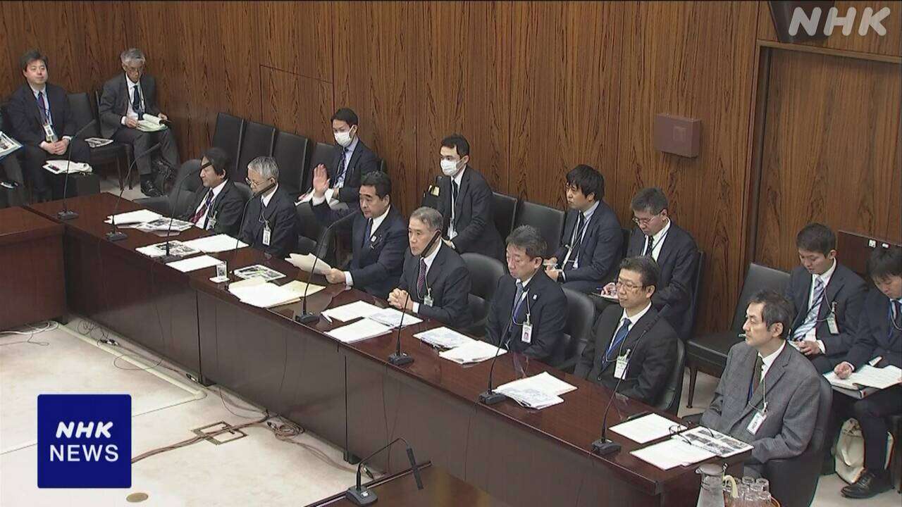 自力避難難しい人の個別避難計画策定 連携へ協力求める 防災相