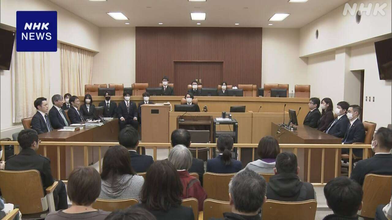 長野 塩尻 元県議 妻殺害の罪 懲役19年の判決 長野地裁