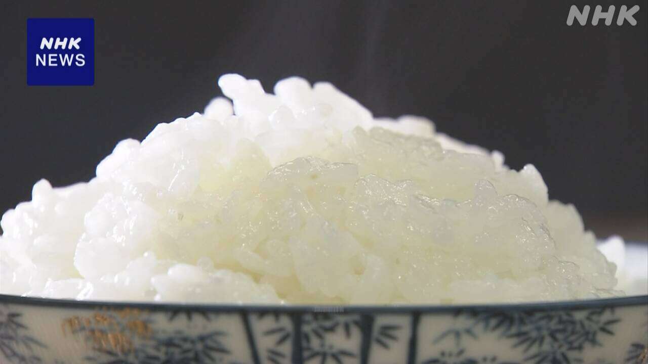 外食チェーン コメの大幅な値上がり受け値上げの動き相次ぐ