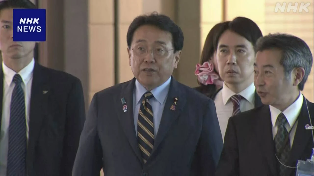 赤澤経済再生相 ワシントンへ出発 関税措置めぐり閣僚交渉へ