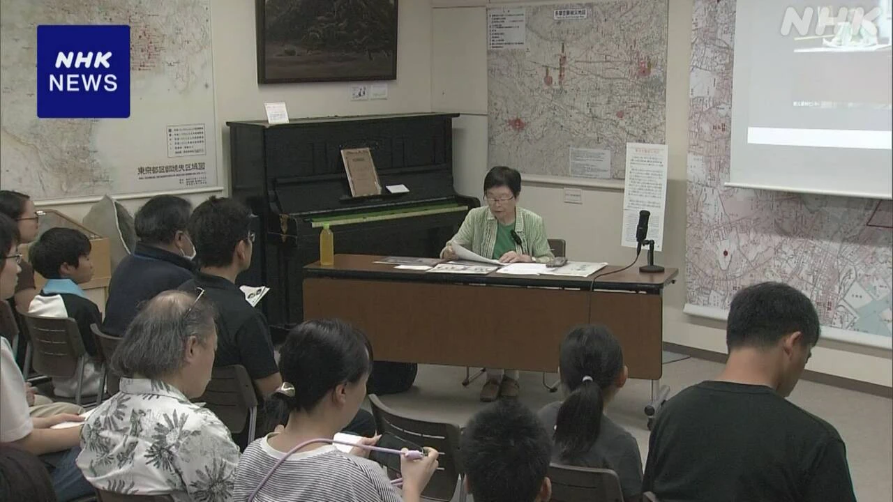 東京大空襲で家族失った女性が80年消えない心の苦しみ語る