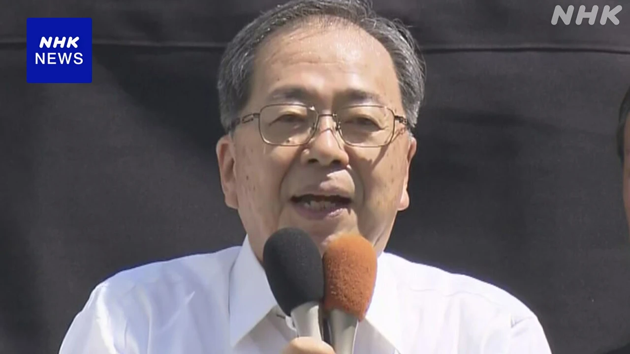 終戦から80年 “対話による平和の構築が重要”公明 斉藤代表