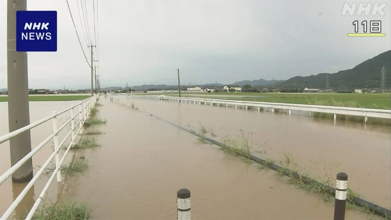大雨被害出た熊本と鹿児島の13市町に普通交付税繰り上げ交付