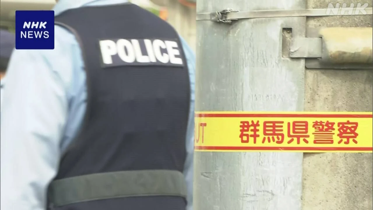 群馬 桐生 中学3年の男子生徒を逮捕 父親殺害か 交番に自首
