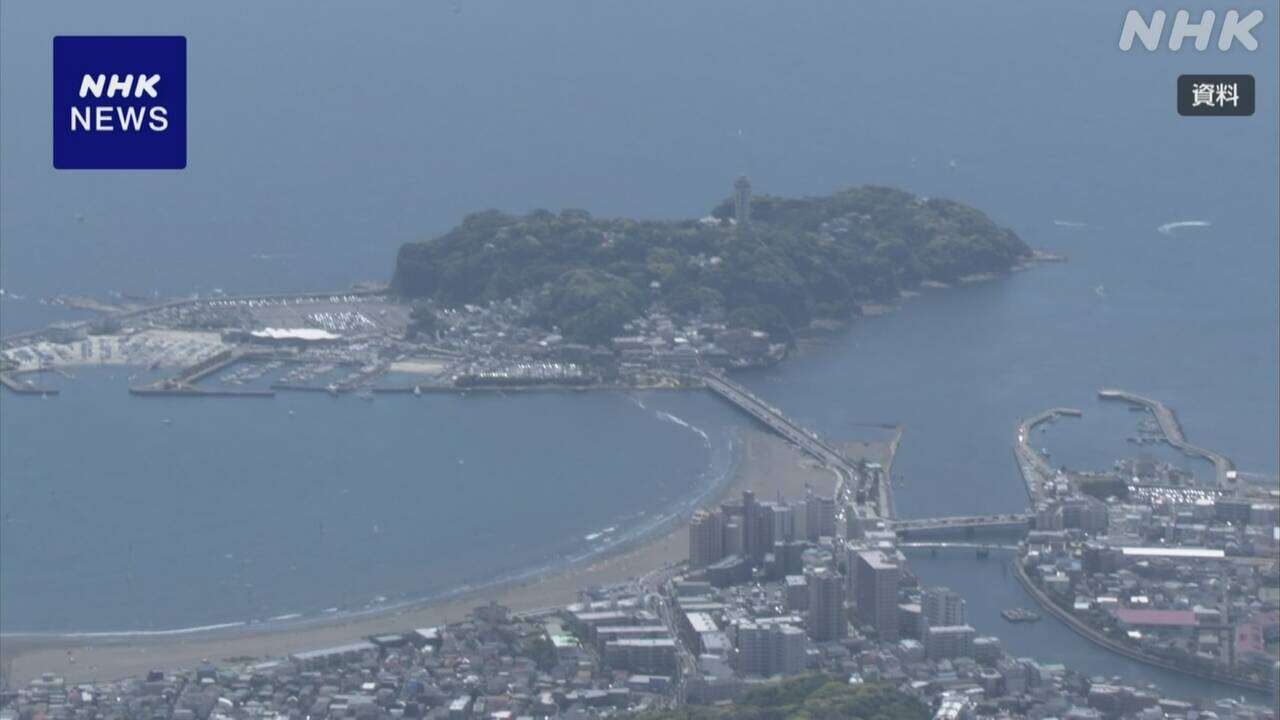 神奈川 江の島のゲート28年ぶりに夜間閉鎖へ 騒音で苦情増