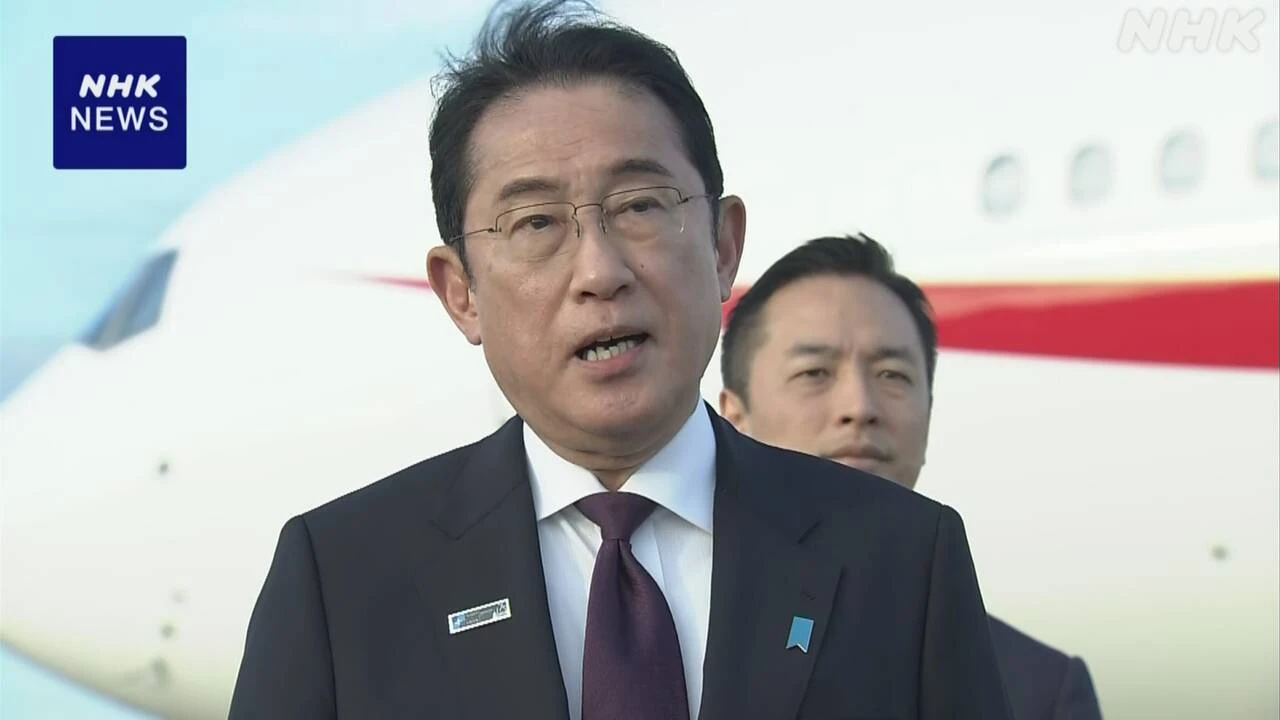 岸田首相 自民総裁選「課題に結果出す以外 今は考えていない」