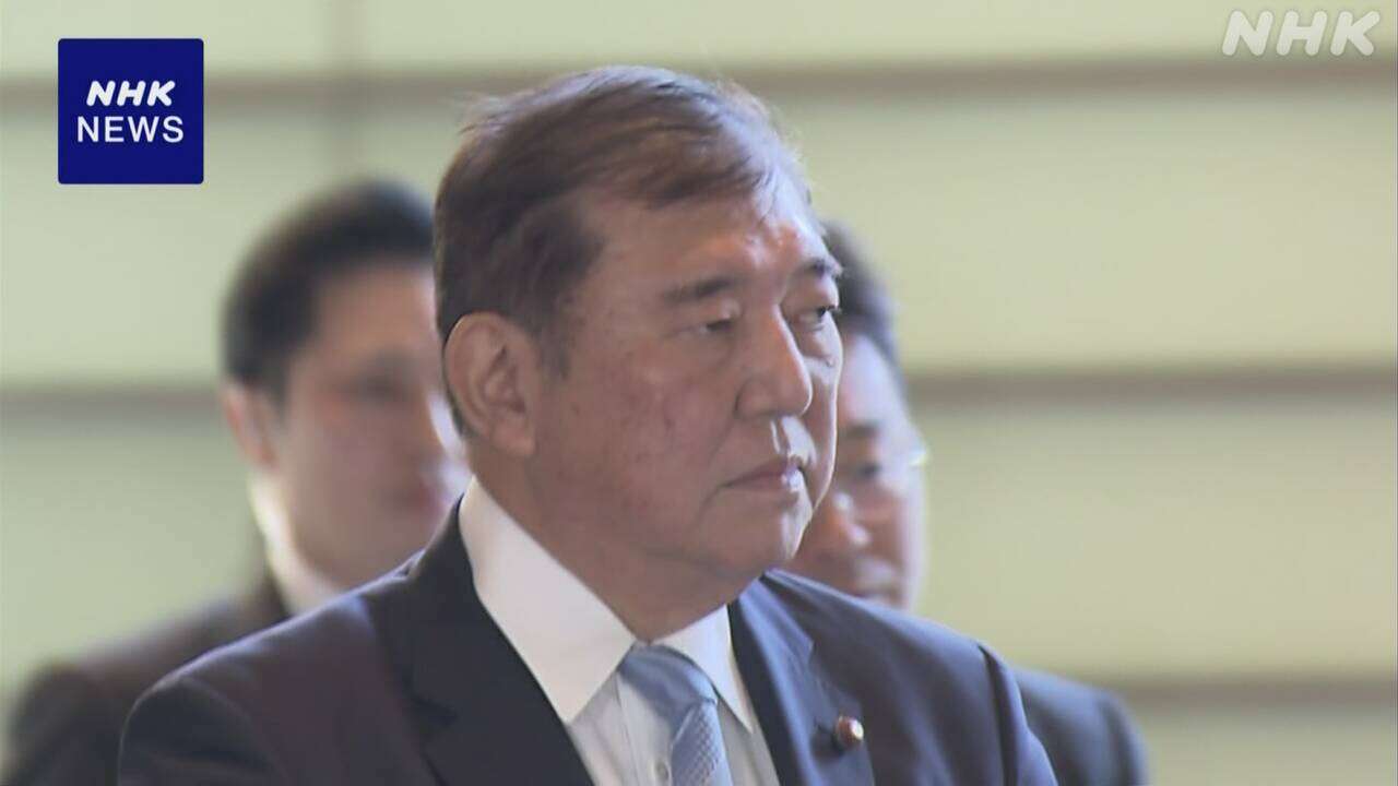 石破首相 “中国による水産物輸入再開 早期実現に全力”